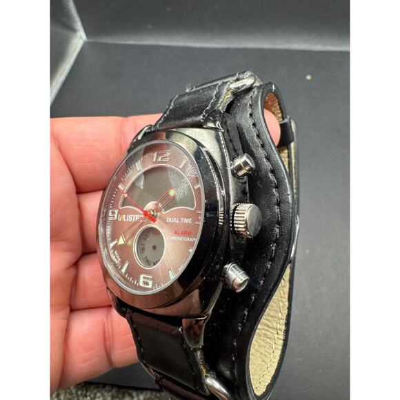 Kenneth Cole Unlisted UL1070 S60 Multi Function Digital Face Chronograph Watch - Picture 2 of 10